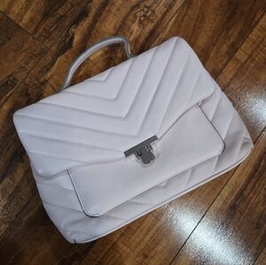 Elegant Quilted Handbag - Lavendar A New Day